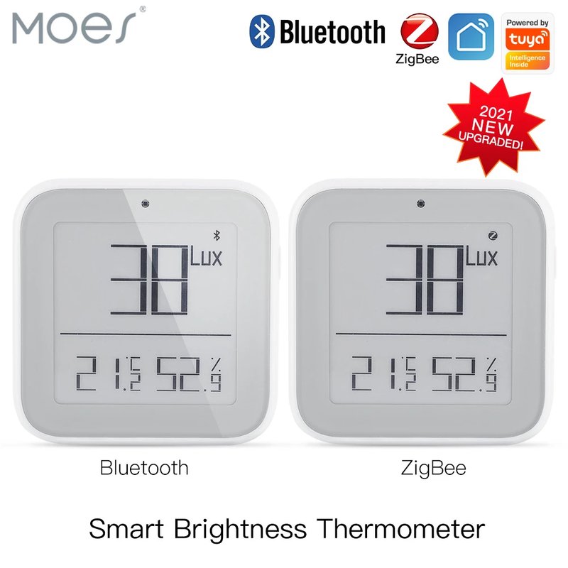Thermomètre Zigbee Moes 3 en 1