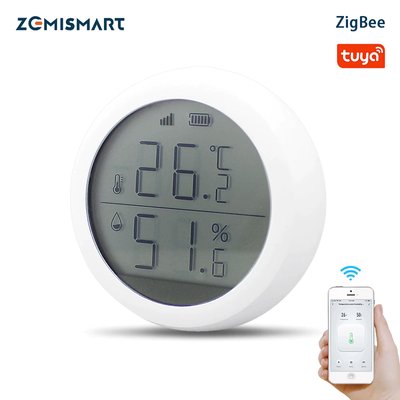 capteur temperature digitale zigbee