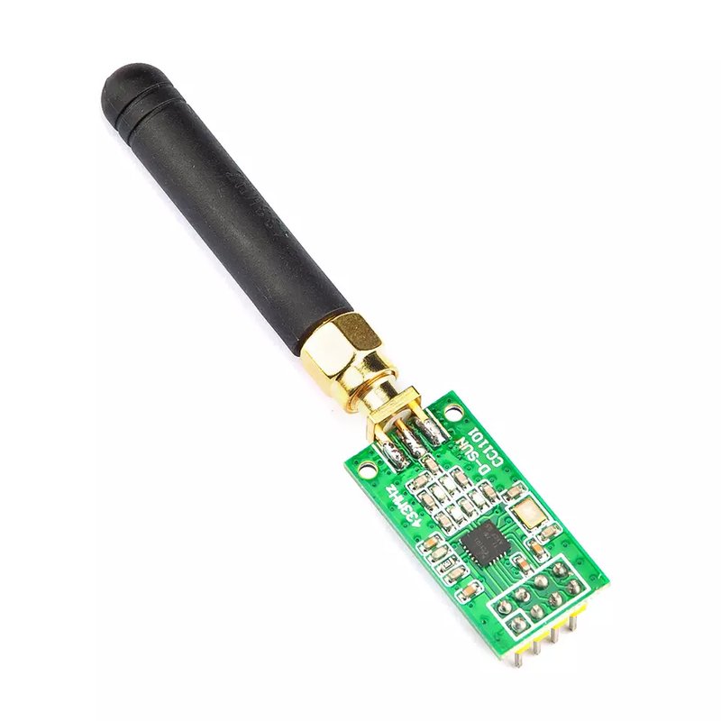 Module de carte émetteur-récepteur RF sans fil CC1101, 315/433/868/915MHZ