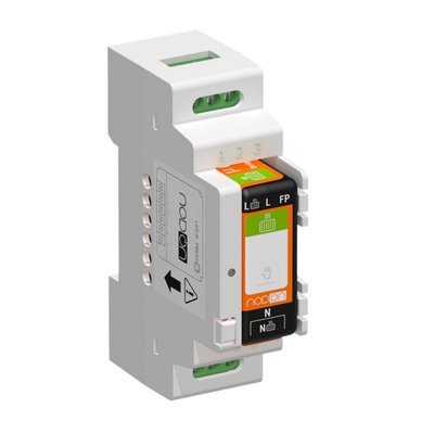 Install the NodOn modules directly on the electrical panel with the DIN Rail V2 box! Set of 5 pieces.