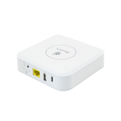 JEEDOM LUNA is the new entry-level autonomous and multi-protocol home automation box integrating the Jeedom software.