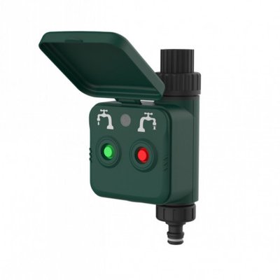 Activate or deactivate your irrigation in real time and anywhere in the world with the WOOX smart irrigation controller.