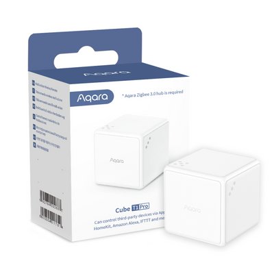 AQARA - CONTRÔLEUR INTELLIGENT ZIGBEE 3.0 AQARA CUBE T1 PRO