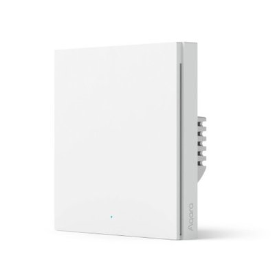 The Aqara H1 Smart Wall Switch (WS-EUK03) is a wall switch integrating a relay and based on the Zigbee 3.0 wireless communication protocol. Version with Neutral.