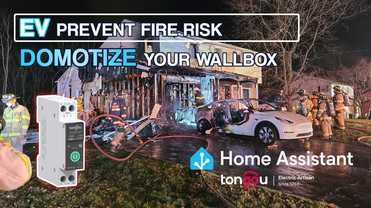 Be careful when charging electric vehicles at home