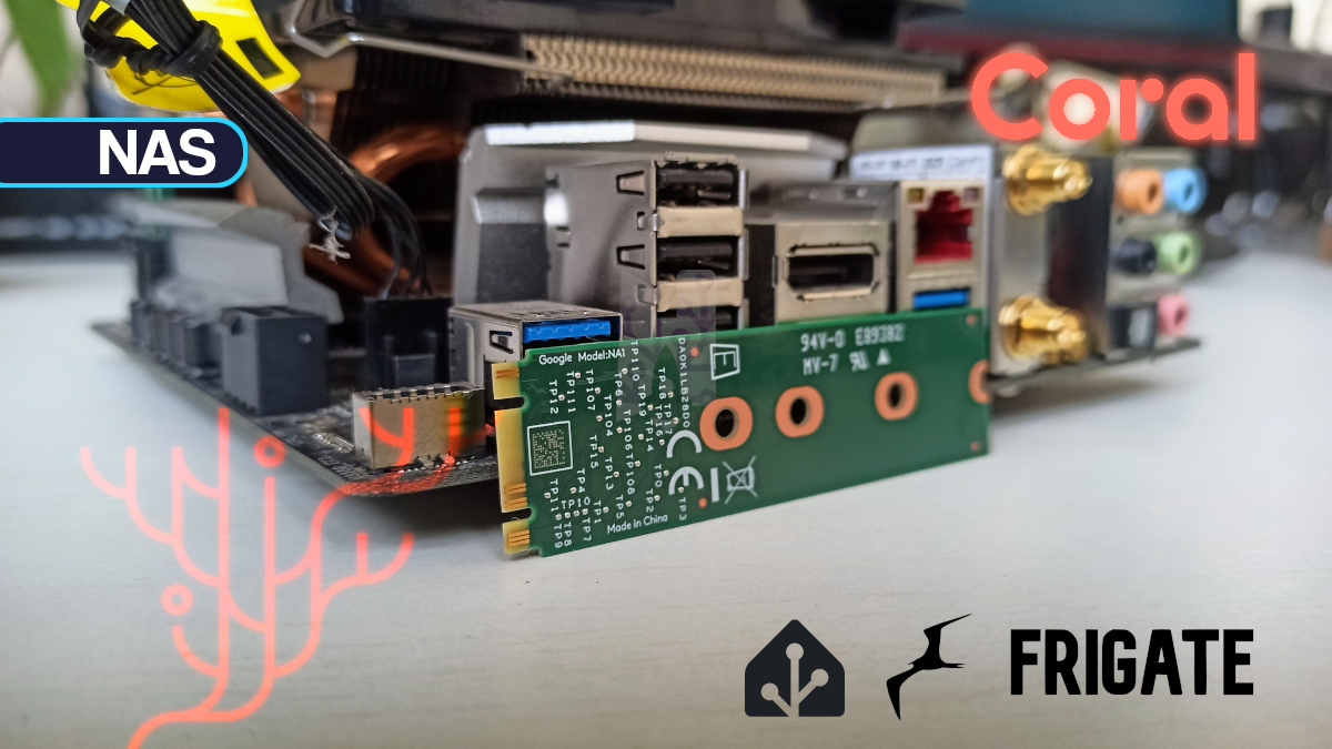 Google Coral AI et Frigate