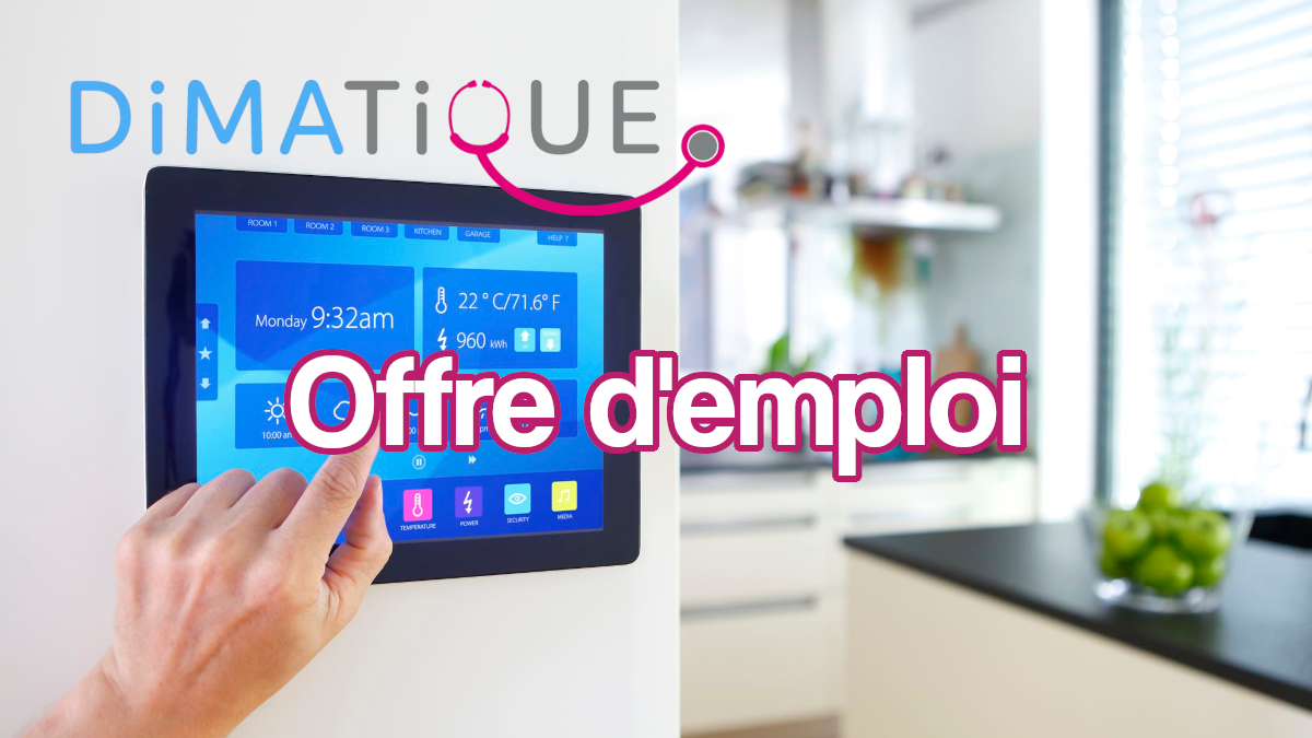 Offre d'emploi : Technicien(ne) en Domotique et Réseaux