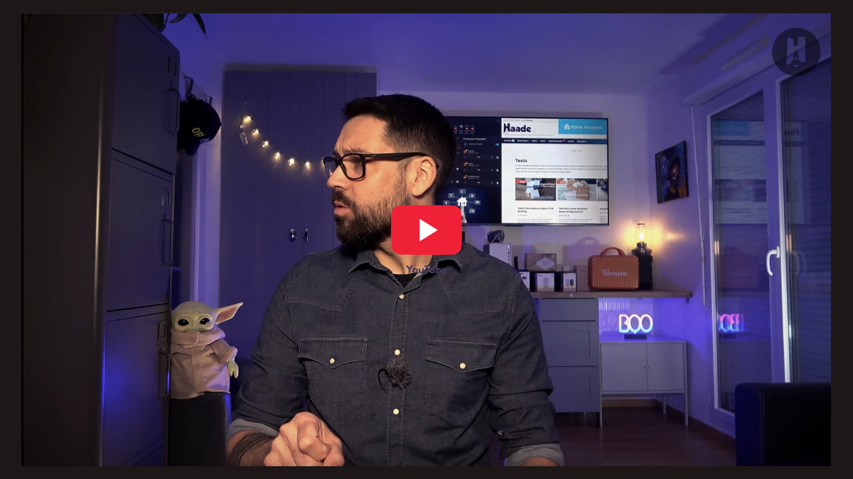 Chaîne Youtube Haade-lab par August