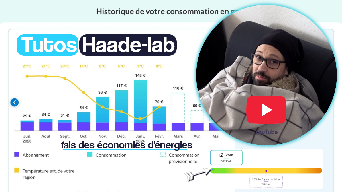 Économise du chauffage grâce à la domotique ça marche !