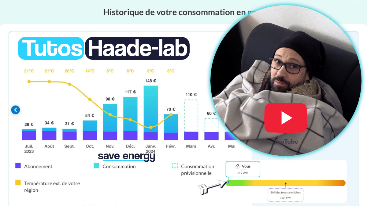 Save on heating thanks to home automation, it works!