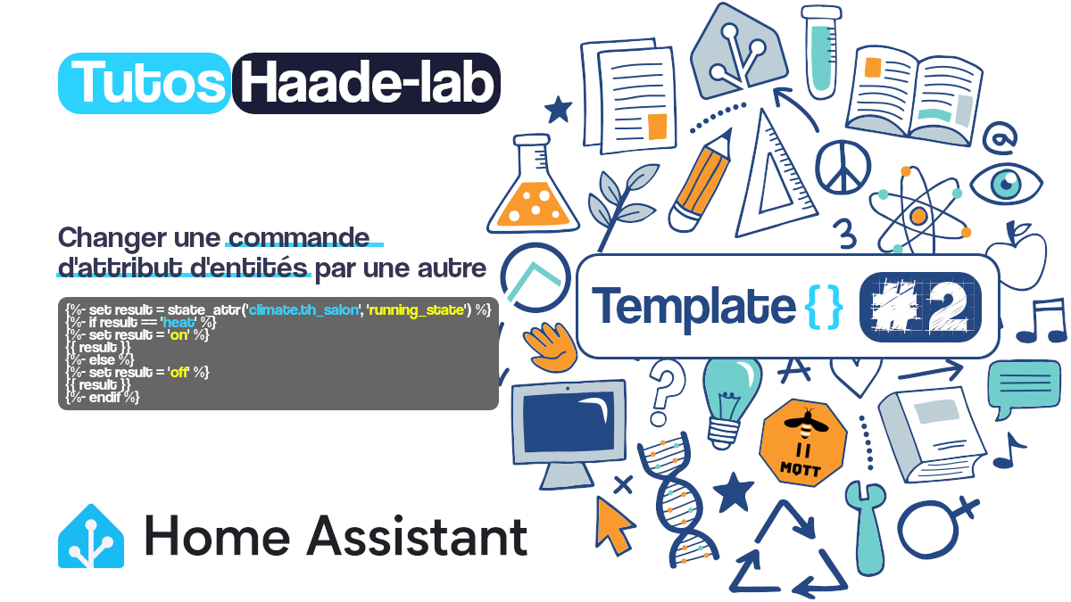 Changer le résultat d'un attribut d'état d'une entité