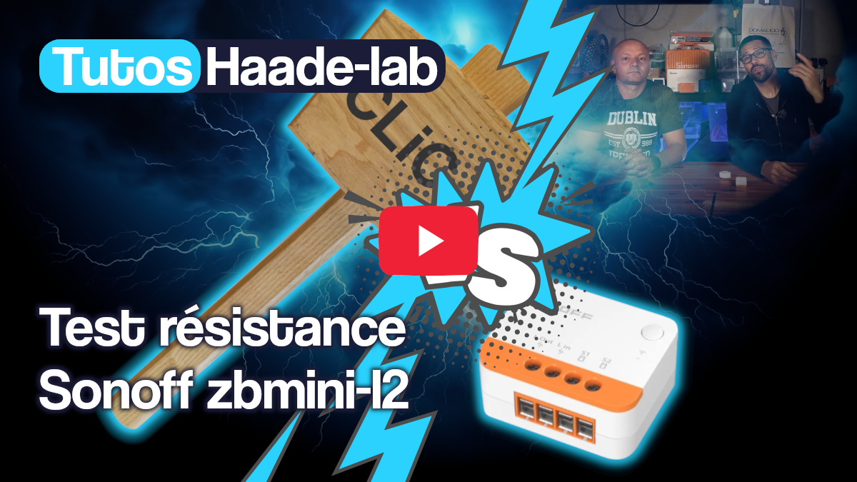 Test Sonoff zbmini-l2 poussé à l'extrême