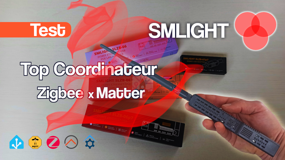 Découverte dongles déportés SMLIGHT