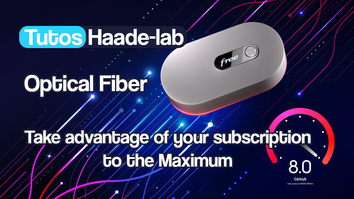 Take full advantage of your FREE fiber optic subscription