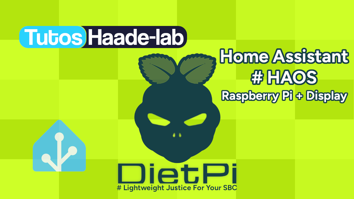 Installe Home Assistant OS sur Dietpi