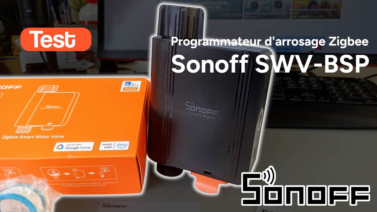Test du programmateur Sonoff SWV-BSP