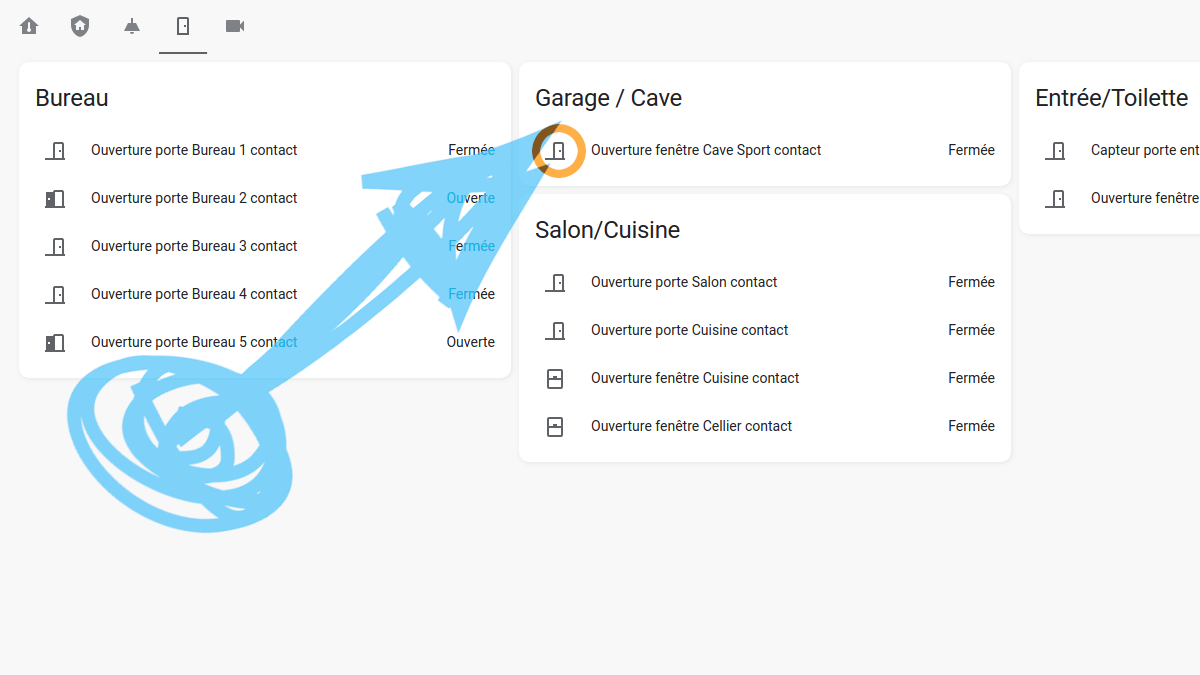 Astuce icone home assistant