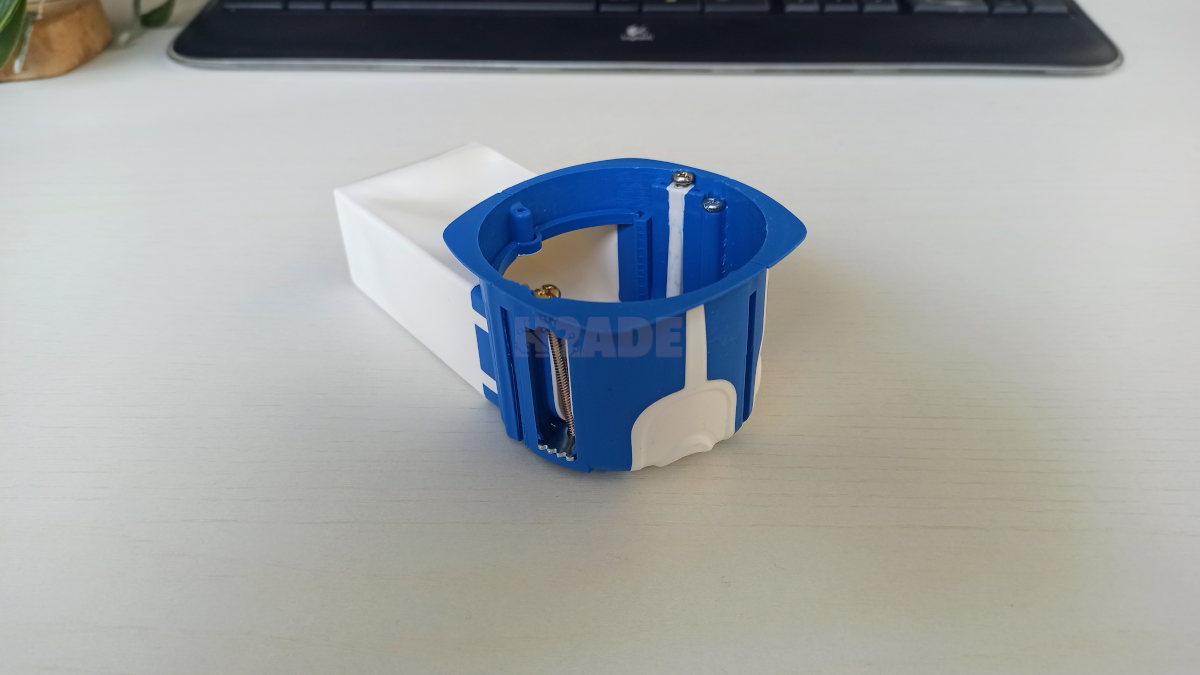 Boitiers d'encastrements BLM special domotique