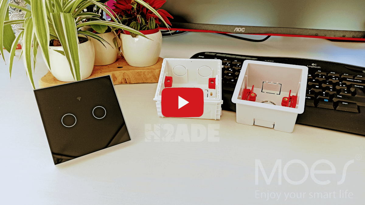 [TEST] Moes: Interrupteur Zigbee tactile {ZTS-EU} UPGRADE 2020