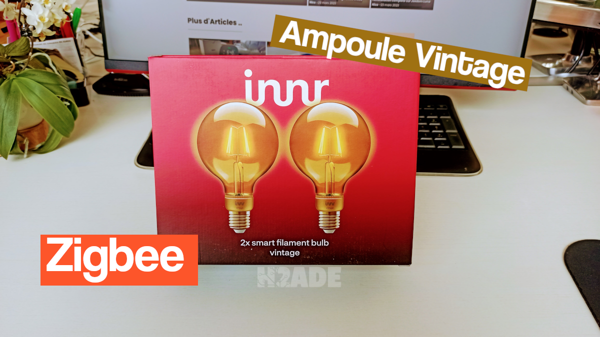 Test de l'ampoule Innr Vintage RF261
