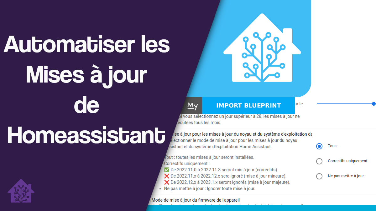 Mise à jour automatique Homeassistant
