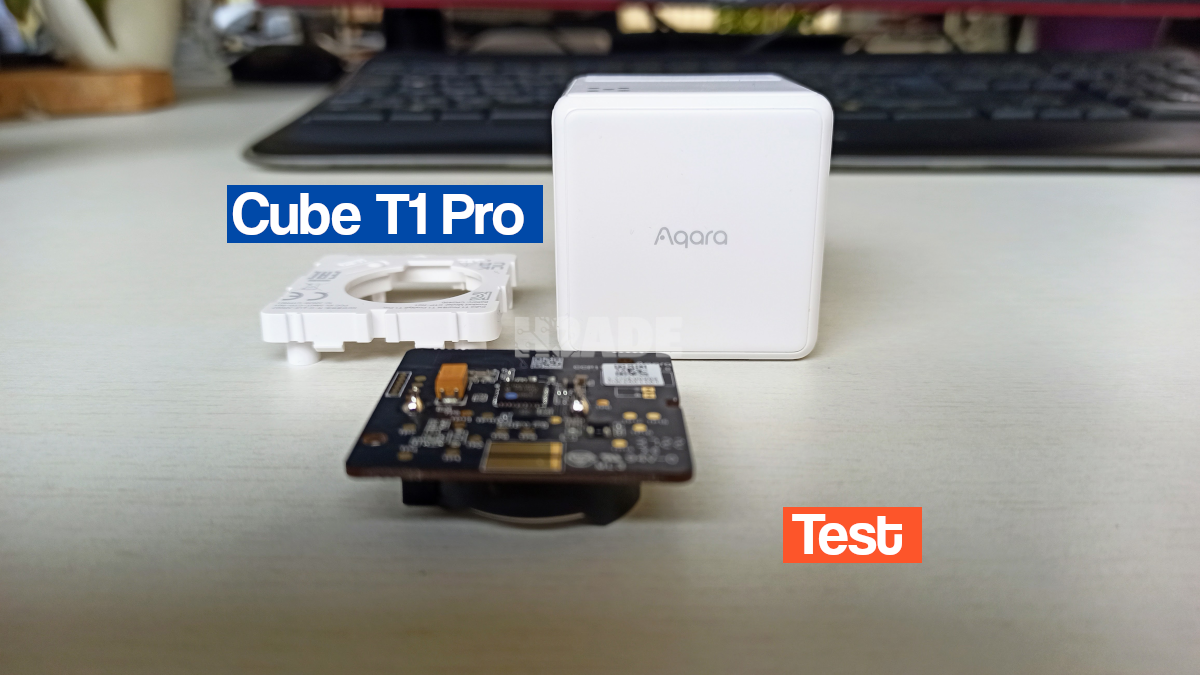 Test du Cube Aqara T1 Pro
