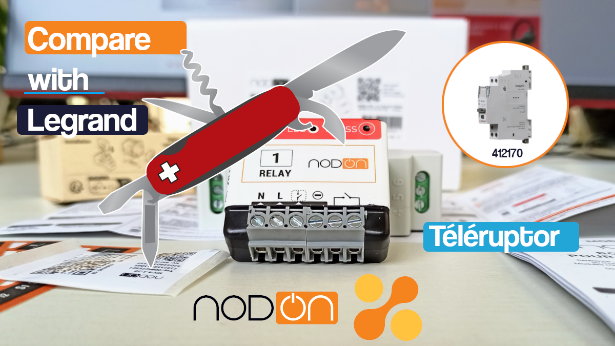 Comparison and Test of the Nodon Multifunction Module