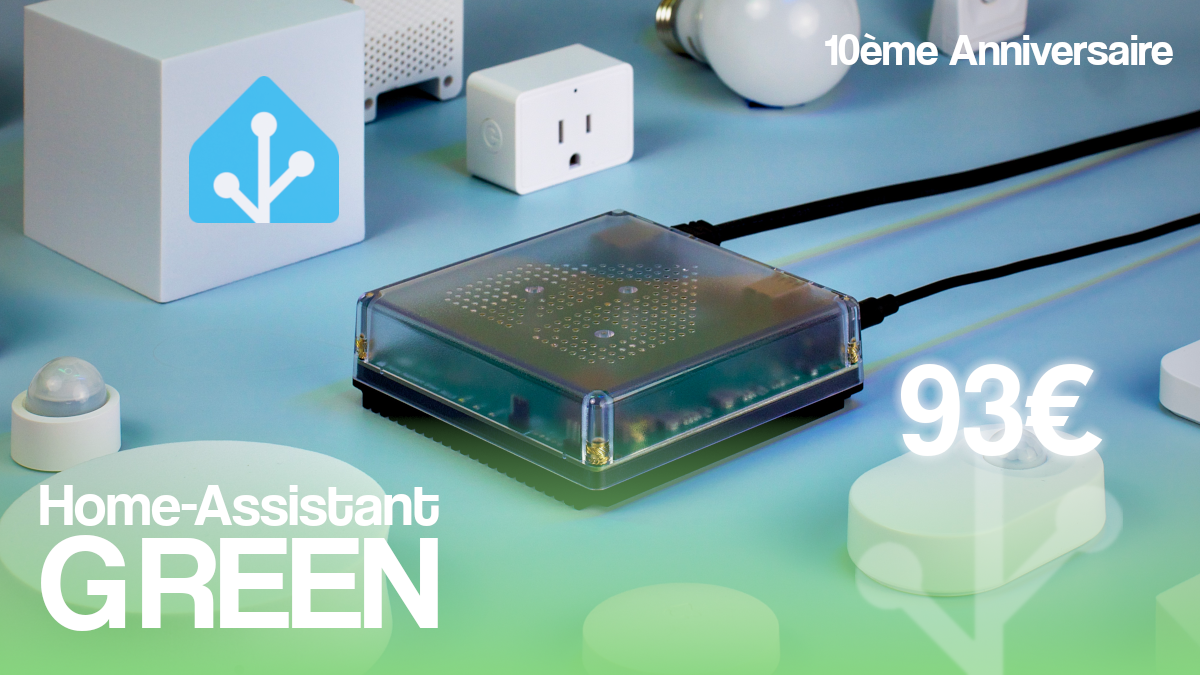 Nouvelle Box Home-Assistant Green
