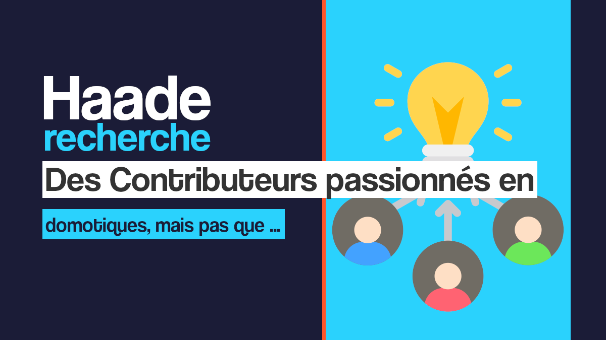 Haade recherche des contributeurs