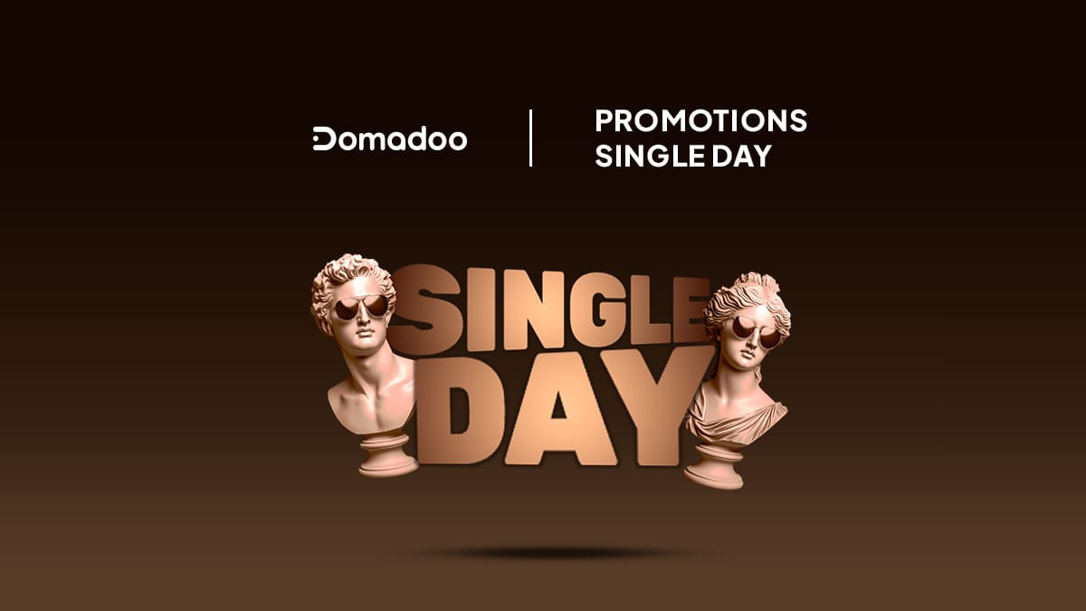 Single Day chez Domadoo