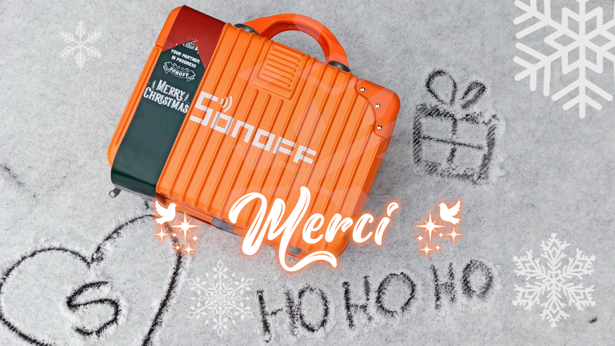 Merci Sonoff 🎅🏻