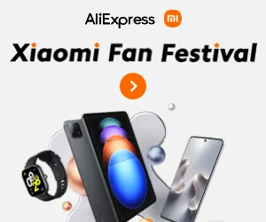 aliexpress publicity Xiaomi
