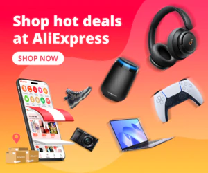 aliexpress publicity